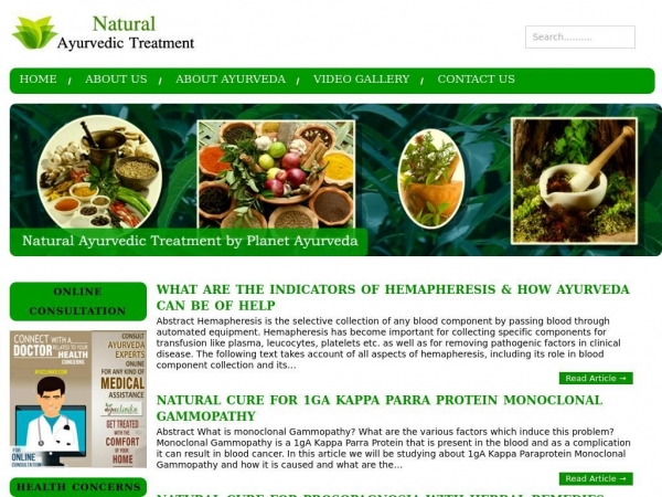 naturalayurvedictreatment.com