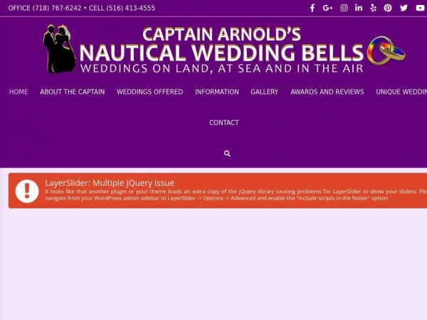 nauticalweddingbells.com