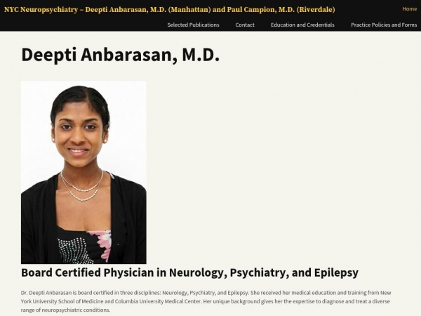 nycneuropsychiatry.com