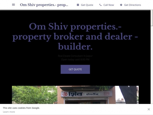 om-shiv-properties-and-builders-property.business.site