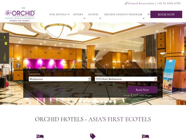 orchidhotel.com