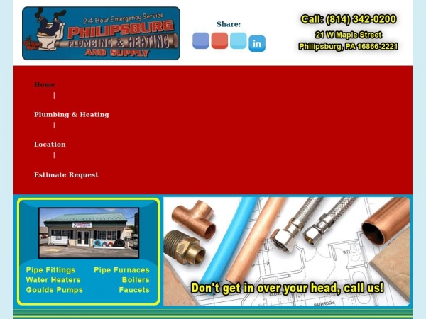 philipsburgplumbingandheating.com