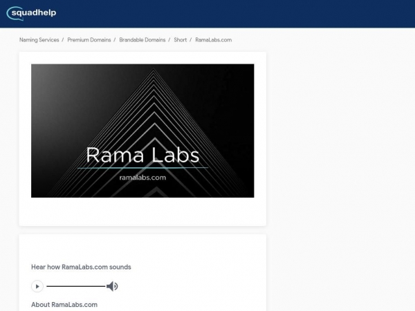 ramalabs.com