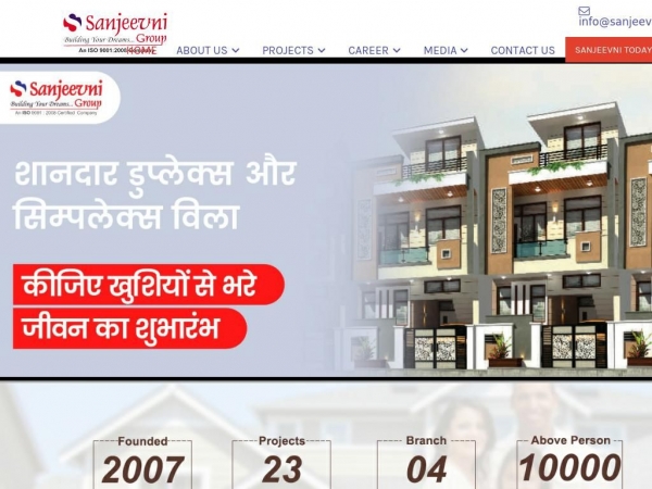 sanjeevnigroup.com