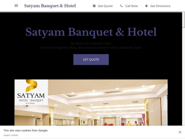 satyam-banquets.business.site