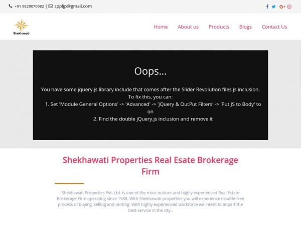 shekhawatiproperties.co.in