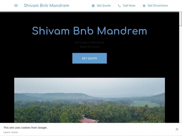 shivam-bnb-mandrem.business.site