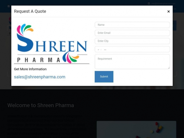 shreenpharma.com