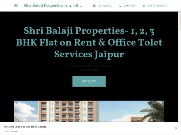 shribalajipropertiesrental.business.site