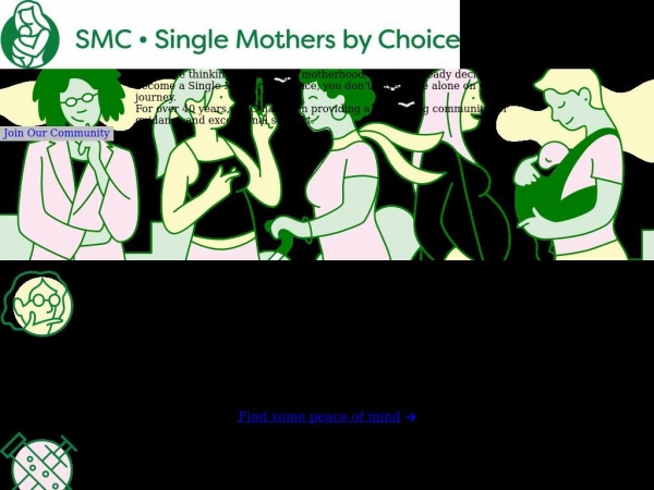 singlemothersbychoice.org