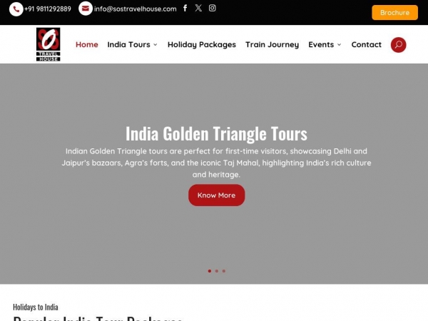 sostraveltoindia.com