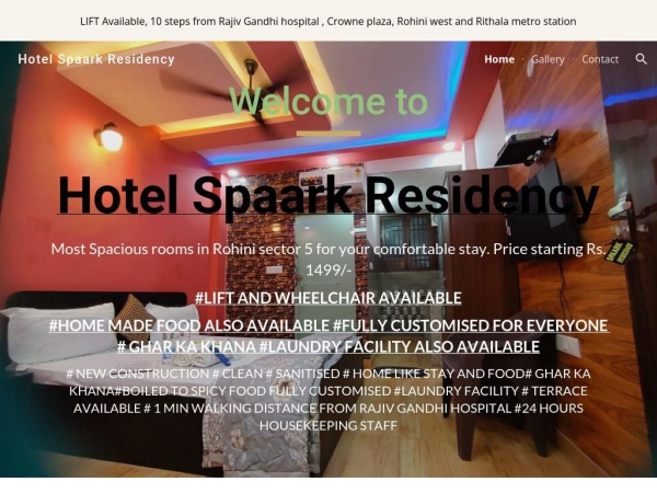 spaarkresidency.com