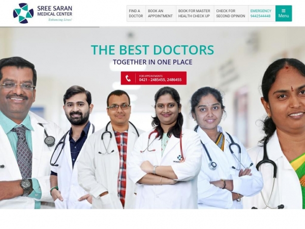 sreesaranmedicalcenter.com