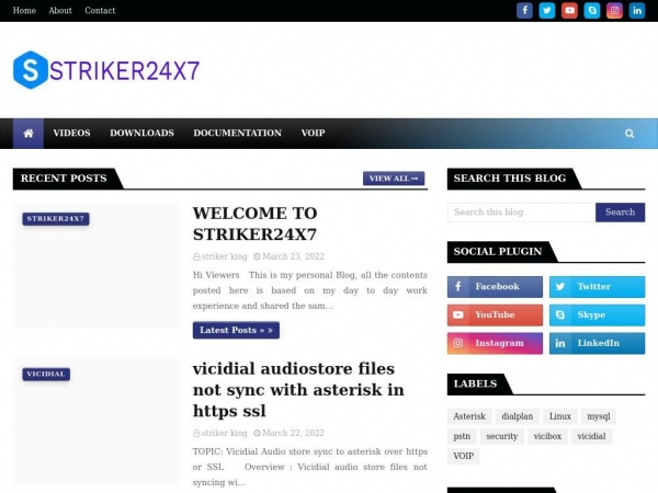 striker24x7.com