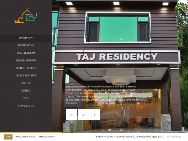 tajresidency.in