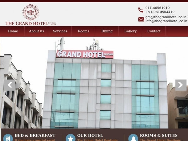 thegrandhotel.co.in