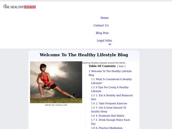 thehealthylifestyle.blog