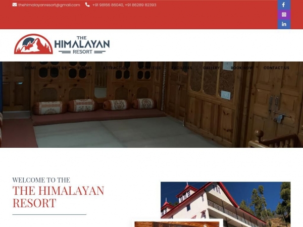 thehimalayanresort.com