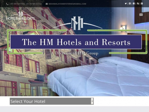 thehmhotelsandresorts.com