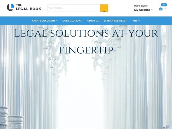 thelegalbook.com