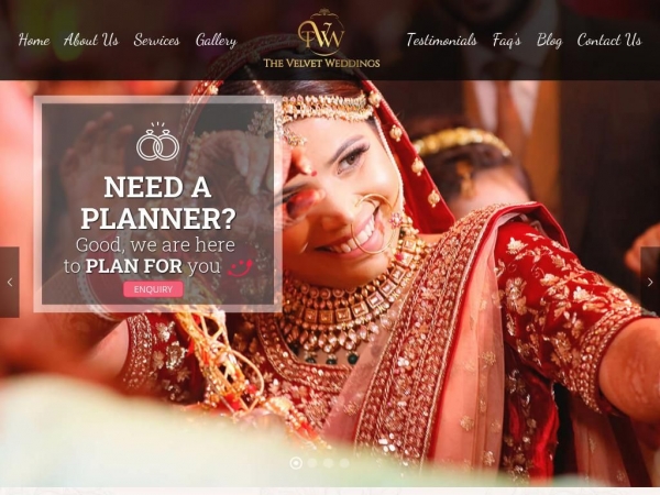 thevelvetweddings.com