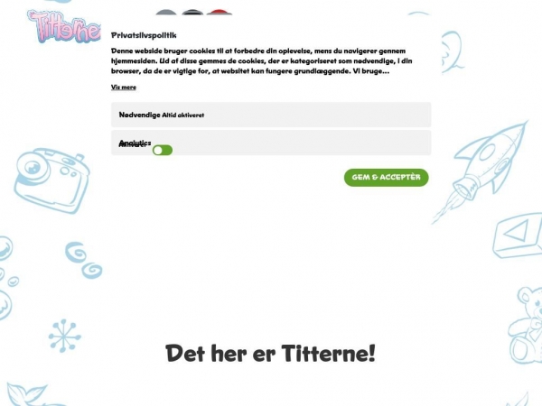 titterne.dk