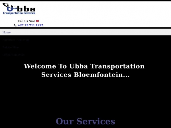 ubbatransportation.com