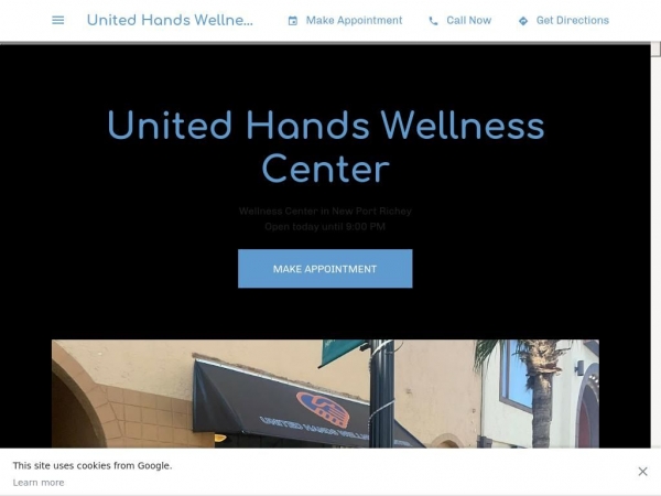 unitedhandswellnesscenter.com