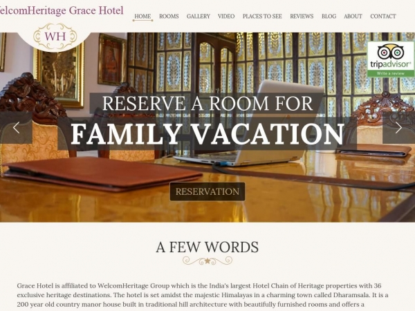 welcomheritagegracehotel.com