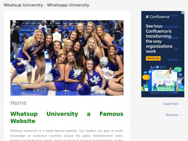 whatsupuniversity.com