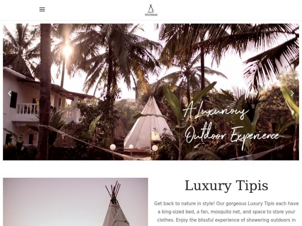 wigwamgoa.com