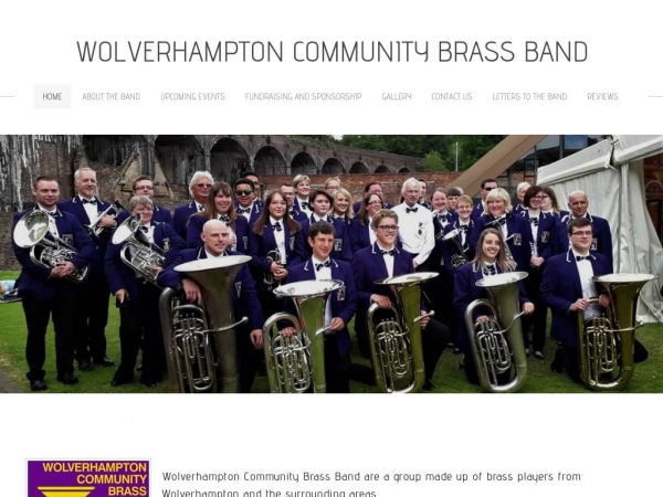 wolverhamptoncommunitybrassband.weebly.com