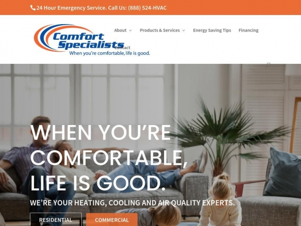 yourcomfortspecialists.com